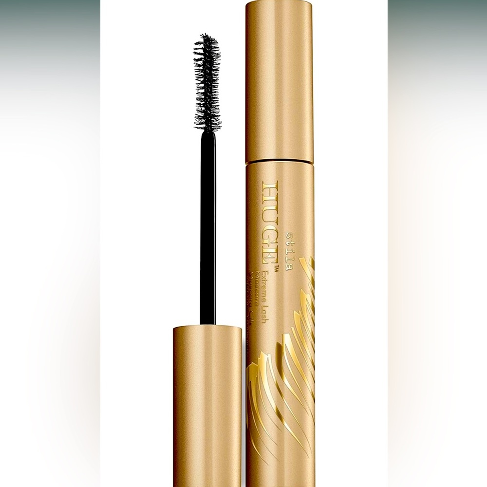 4 x stila HUGE Extreme Lash Mascara, Intense Black , 0.44 Fl Oz